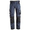 Snickers 2x 6351 AllroundWork Stretch Trousers